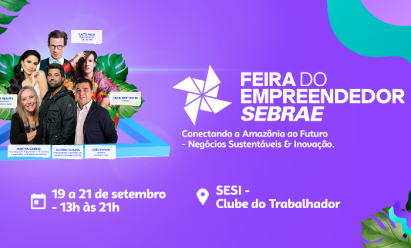 ASN Amazonas - Agência Sebrae de Notícias