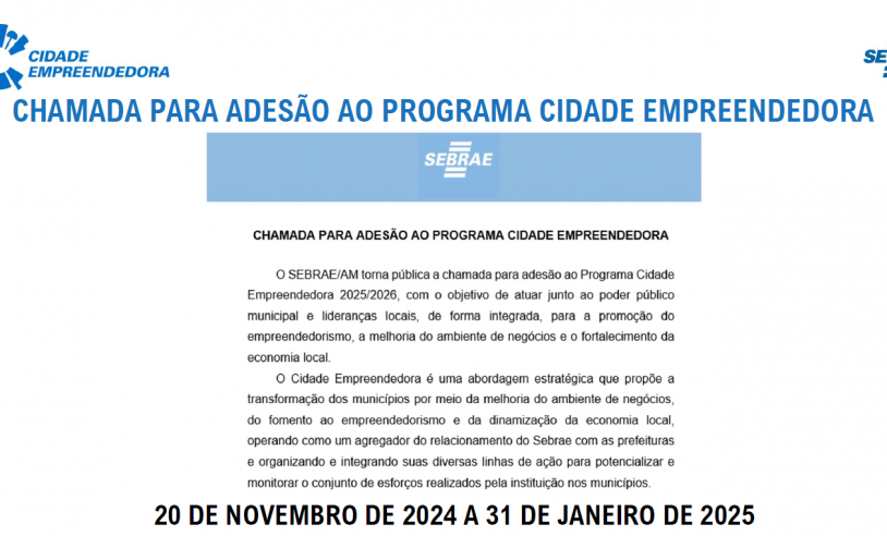 ASN Amazonas - Agência Sebrae de Notícias