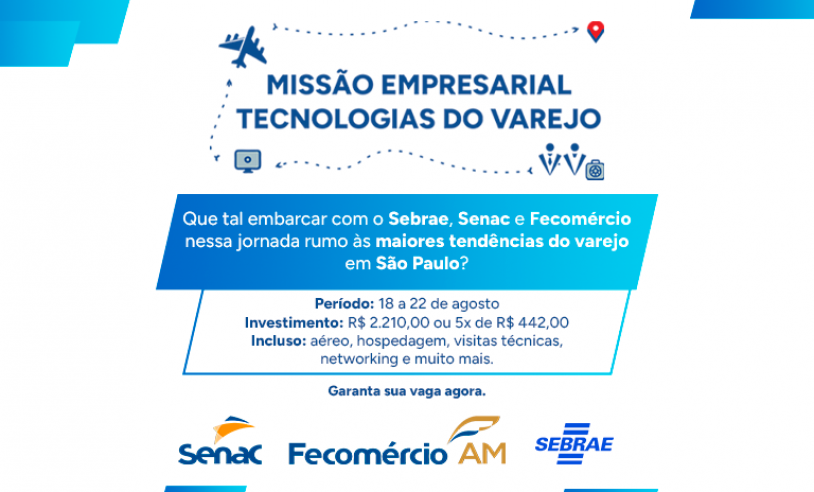 ASN Amazonas - Agência Sebrae de Notícias