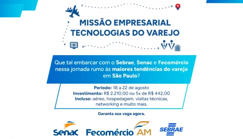 ASN Amazonas - Agência Sebrae de Notícias