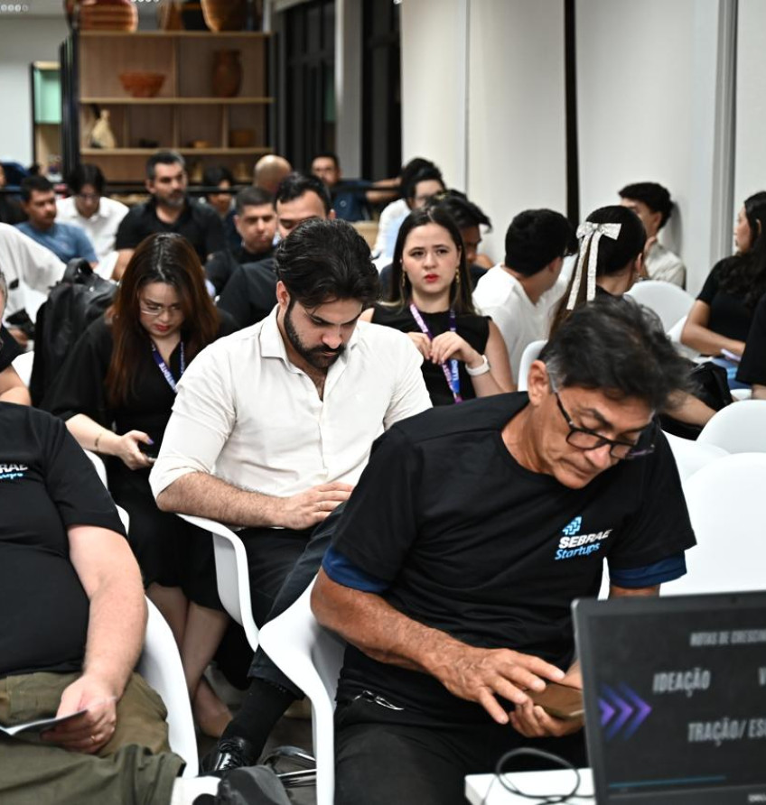 Sebrae no Amazonas realiza 1º Encontro de Startups e fortalece conexões no ecossistema de inovação