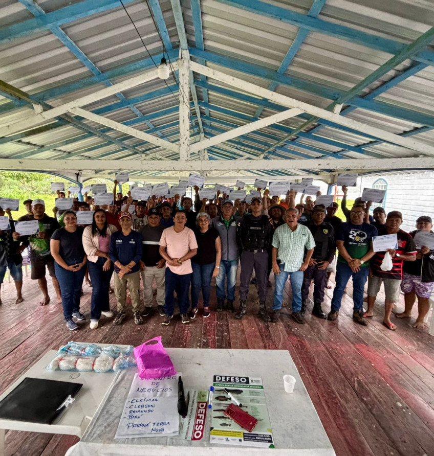 Pesca do Mapará 2026 conclui etapa das oficinas de ordenamento pesqueiro no Careiro da Várzea