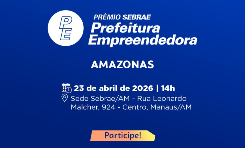 ASN Amazonas - Agência Sebrae de Notícias