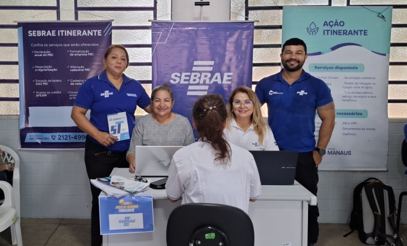 ASN Amazonas - Agência Sebrae de Notícias