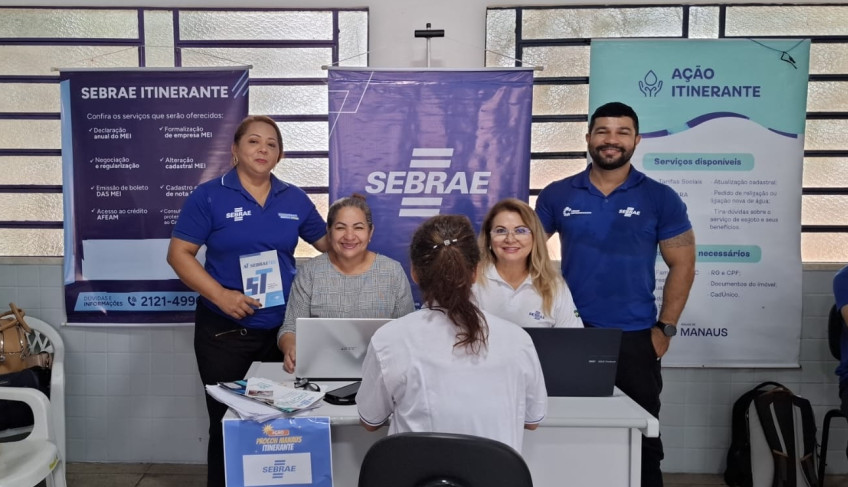 ASN Amazonas - Agência Sebrae de Notícias